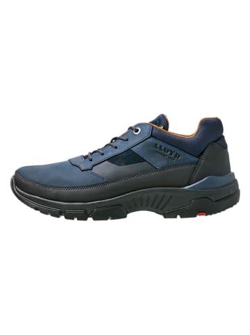Leder-Sneakers "Ebe"  in Dunkelblau