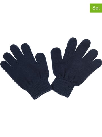 2tlg. Winteraccessoires-Set "Peppa Pig" in Dunkelblau