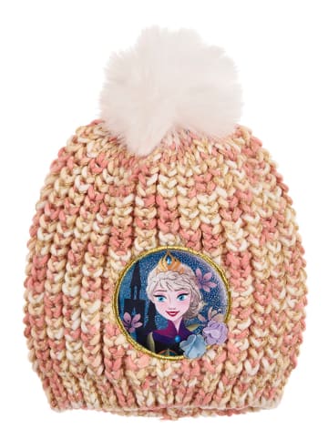 Czapka "Kraina Lodu" w kolorze pomarańczowym