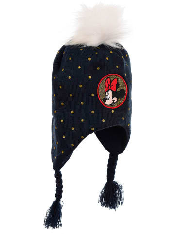 Czapka "Minnie" w kolorze granatowym