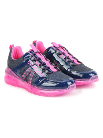 Sneakers donkerblauw