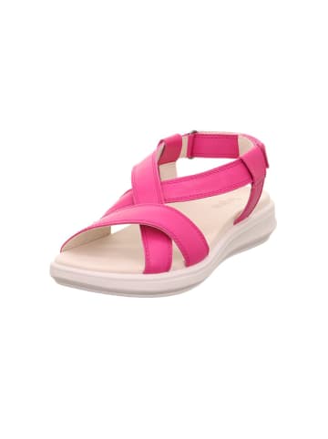 Leder-Sandalen "Ella" in Pink