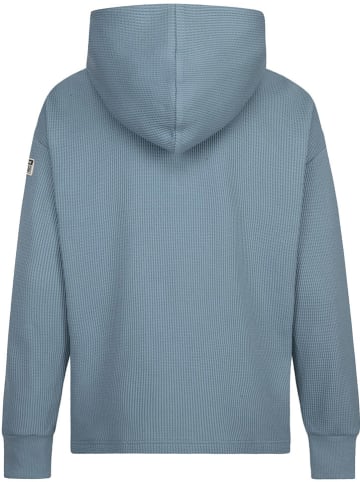 Hoodie blauw