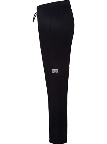 Sweathose in Schwarz