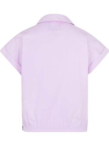 Koszulka polo w kolorze fioletowym
