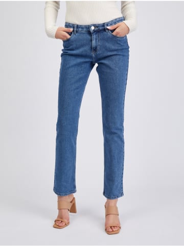 Dżinsy - Slim fit - w kolorze niebieskim