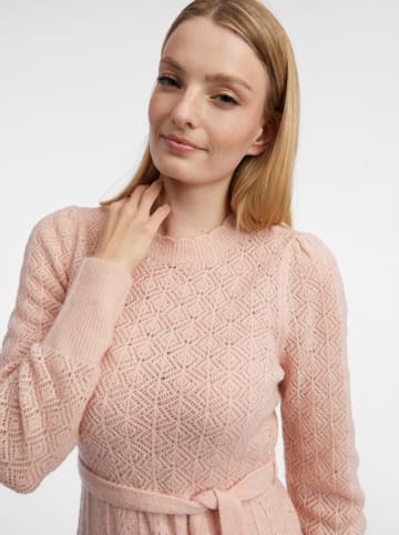 Strickkleid in Rosa