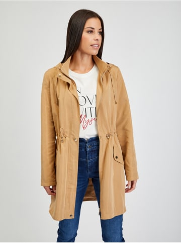 Parka in Hellbraun