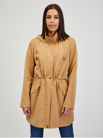 Parka in Hellbraun