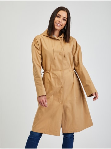 Tussenmantel camel