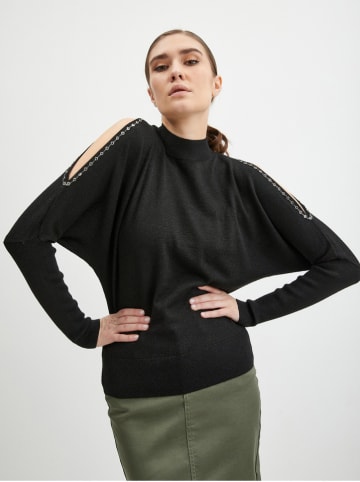 Pullover in Schwarz