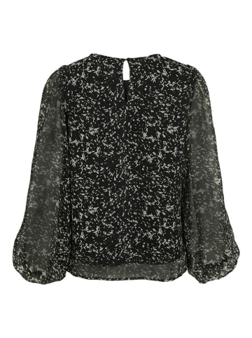 Blouse "Falia" zwart/ wit
