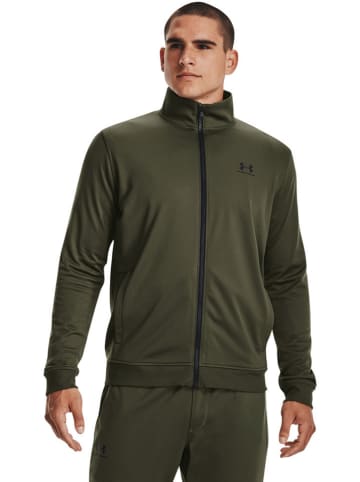 Sweatvest kaki