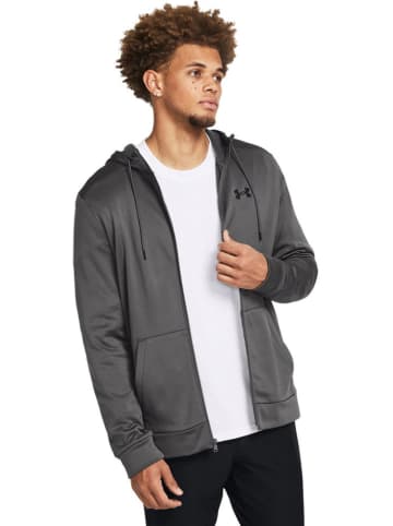 Sweatjacke in Grau