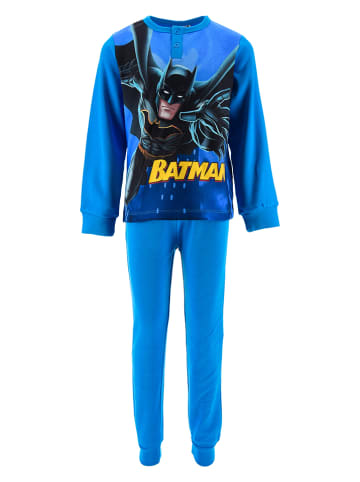 Pyjama "Batman" in Blau