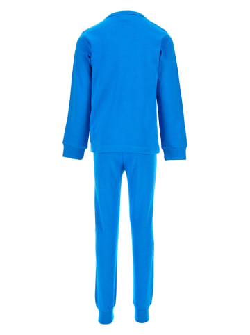 Pyjama "Batman" in Blau