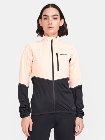 Fahrradjacke "Adv Endurance Hydro" in Rosa/ Schwarz