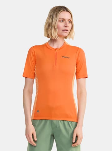 Fahrradtrikot in Orange
