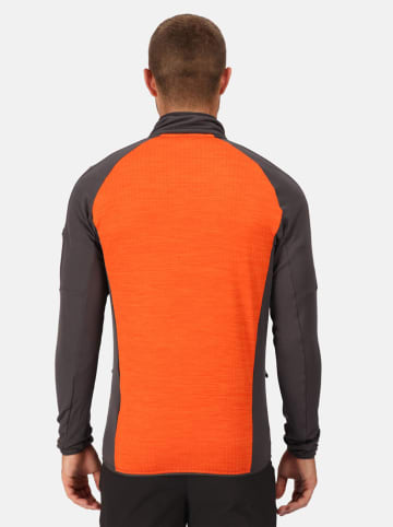 Fleecejacke "Hepley" in Orange