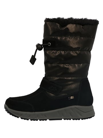 Winterboots "Chiliana" zwart