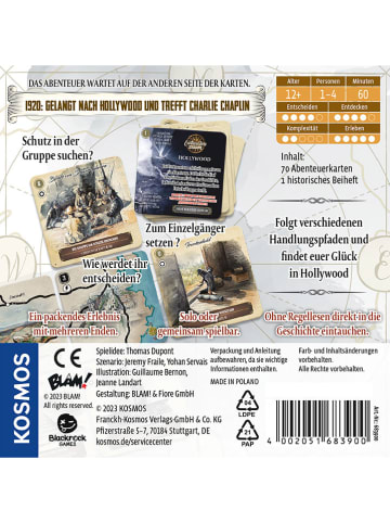 Kartenspiel "Cartaventura Hollywood" - ab 12 Jahren