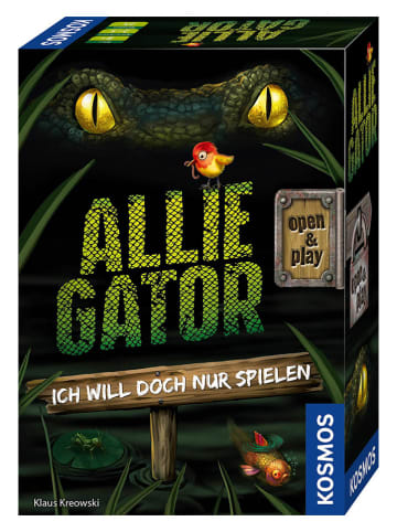 Kartenspiel "Allie Gator" - ab 8 Jahren