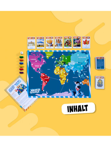 Quiz-Spiel "Woozle Goozle - Um die Welt woozlen!" - ab 6 Jahren