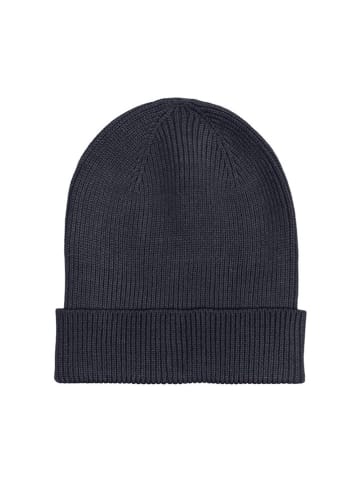 Beanie in Dunkelblau