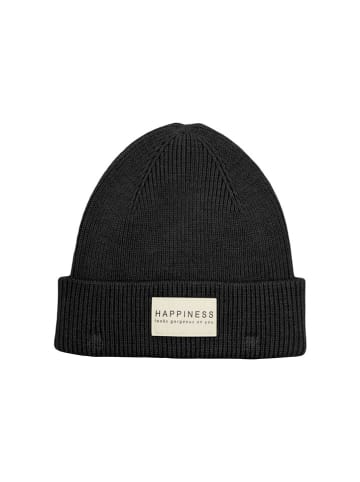 Beanie in Schwarz