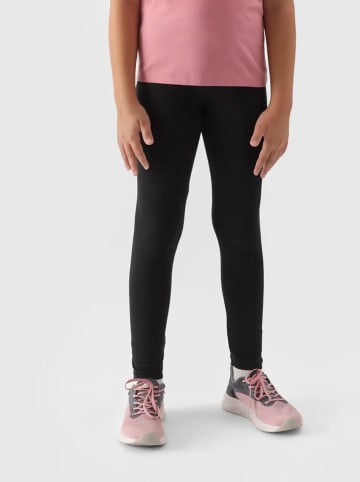 Legginsy w kolorze czarnym