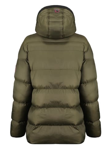 Kurtka pikowana "Citernier" w kolorze khaki