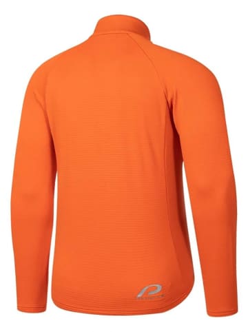 Koszulka kolarska "Stormy Life" w kolorze pomarańczowym
