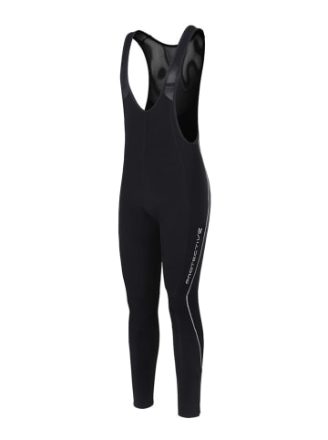 Fietsbroek "100 Miles" zwart