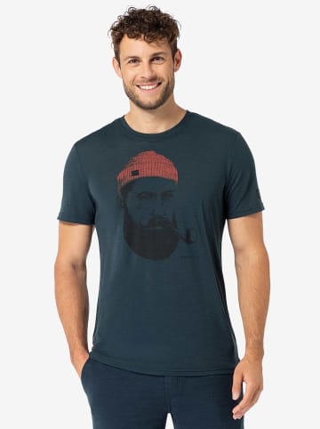 Funktionsshirt "Sailor" in Dunkelblau