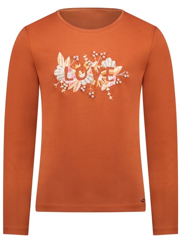 Longsleeve "Nora Love" rood