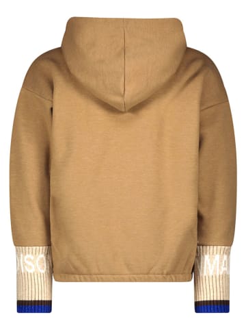 Hoodie "Yes Sir" lichtbruin
