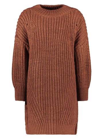 Kleid "Bagel" in Hellbraun