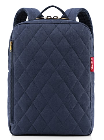 Rucksack in Dunkelblau - (B)28 x (H)39 x (T)12 cm