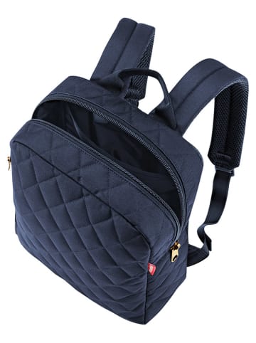 Plecak w kolorze granatowym - 28 x 39 x 12 cm