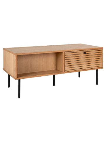 Couchtisch "Kyoto" in Hellbraun - (B)100 x (H)50 x (T)45 cm