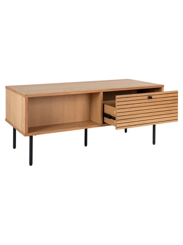 Couchtisch "Kyoto" in Hellbraun - (B)100 x (H)50 x (T)45 cm
