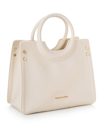 Henkeltasche "Perugia" in Creme - (B)28 x (H)22 x (T)14 cm