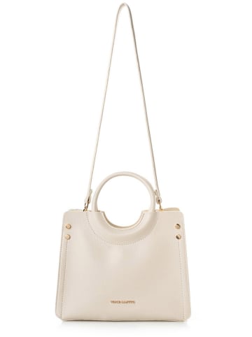 Henkeltasche "Perugia" in Creme - (B)28 x (H)22 x (T)14 cm