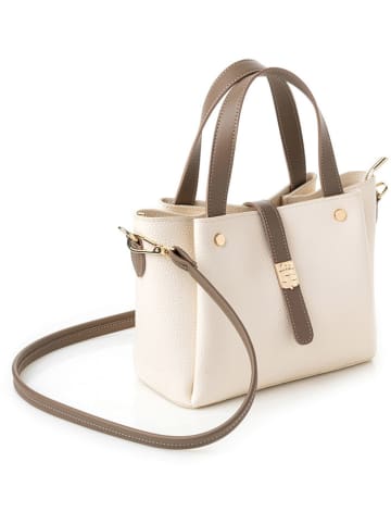 Handtas "Bellagio" crème - (B)25 x (H)19 x (D)11 cm