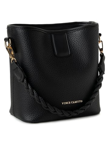 Schultertasche in Schwarz - (B)18 x (H)20 x (T)10 cm