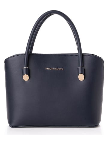 Henkeltasche in Dunkelblau - (B)25 x (H)20 x (T)10 cm