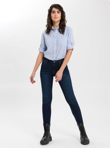 Jeans - Skinny fit - in Dunkelblau