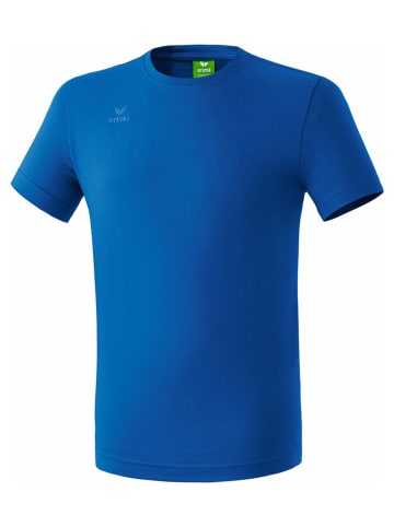 Shirt "Teamsport" in Blau