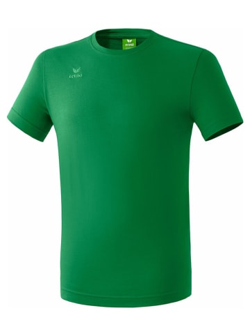 Shirt "Teamsport" in Grün