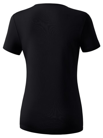Trainingsshirt "Teamsport" in Schwarz